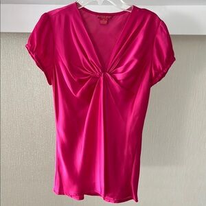 Stylish Pink Women's Top